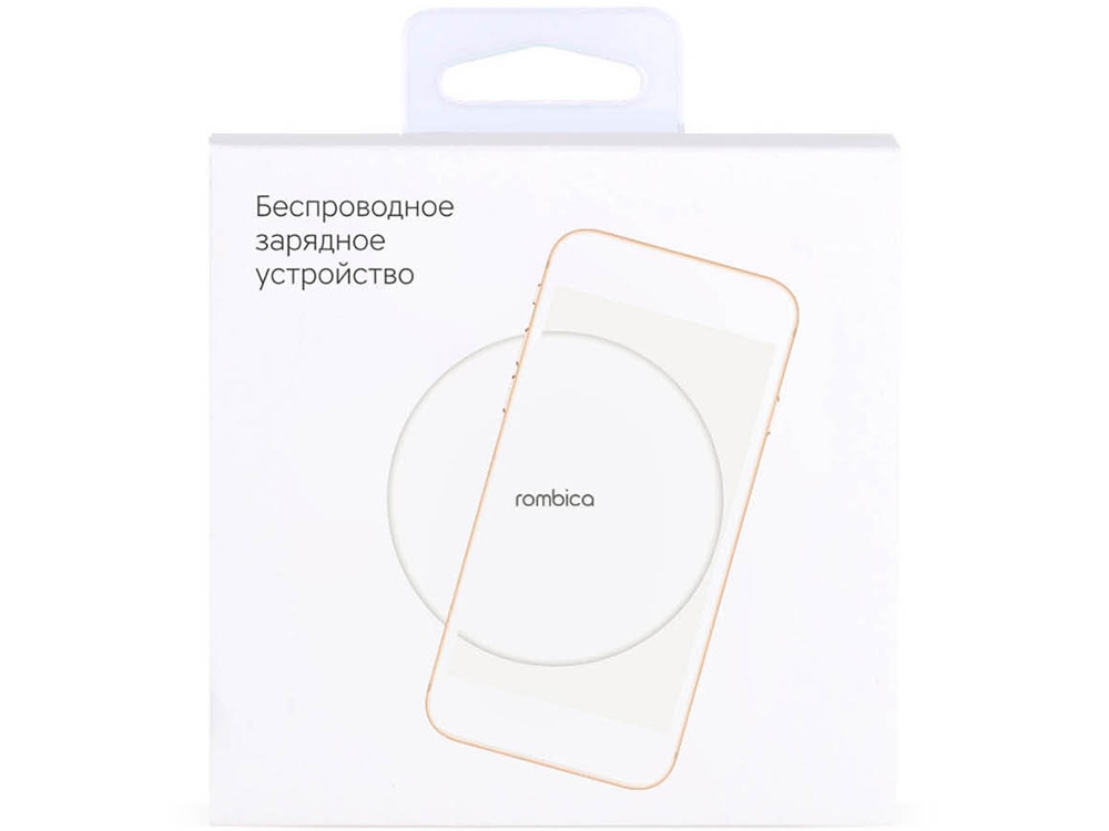 Беспроводное зарядное устройство Rombica NEO Q1W Quick, белый (Р)-3