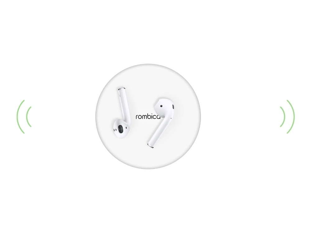 Беспроводное зарядное устройство Rombica NEO Q1W Quick, белый (Р)-8