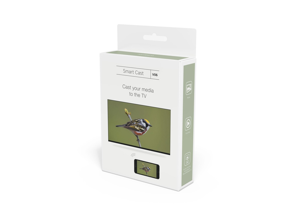Беспроводной медиа-стример Rombica Smart Cast v06-3