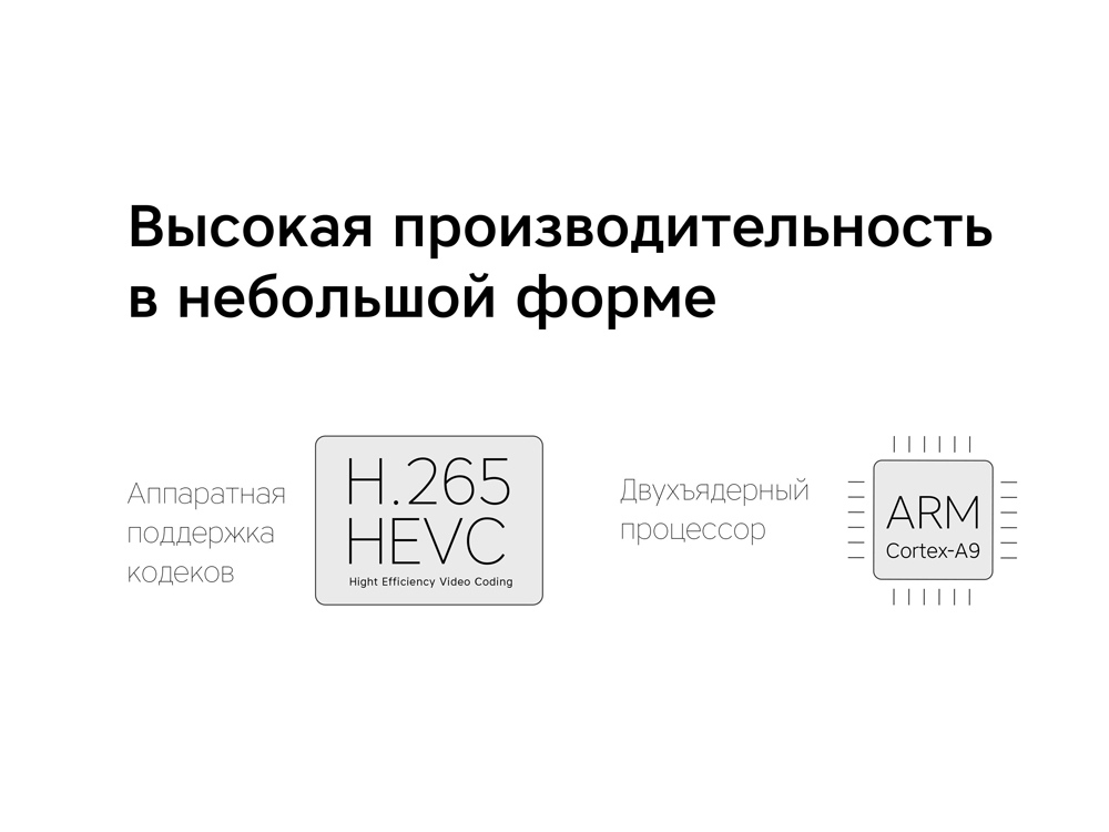 Беспроводной медиа-стример Rombica Smart Cast v06-9