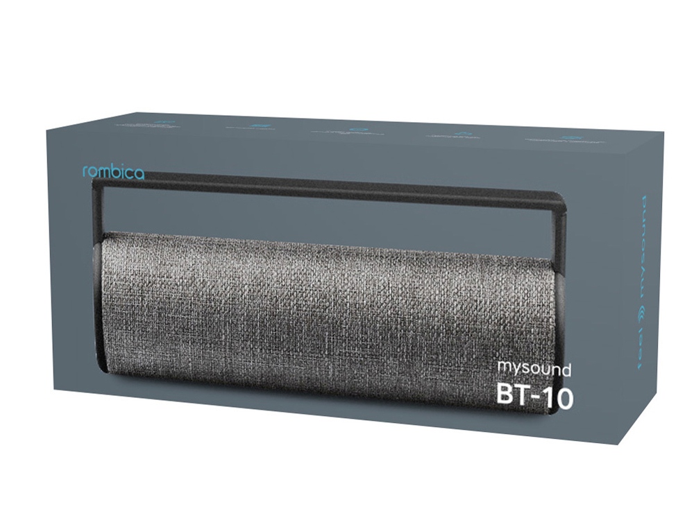 Портативная акустика Rombica mysound BT-10 (Р)-4