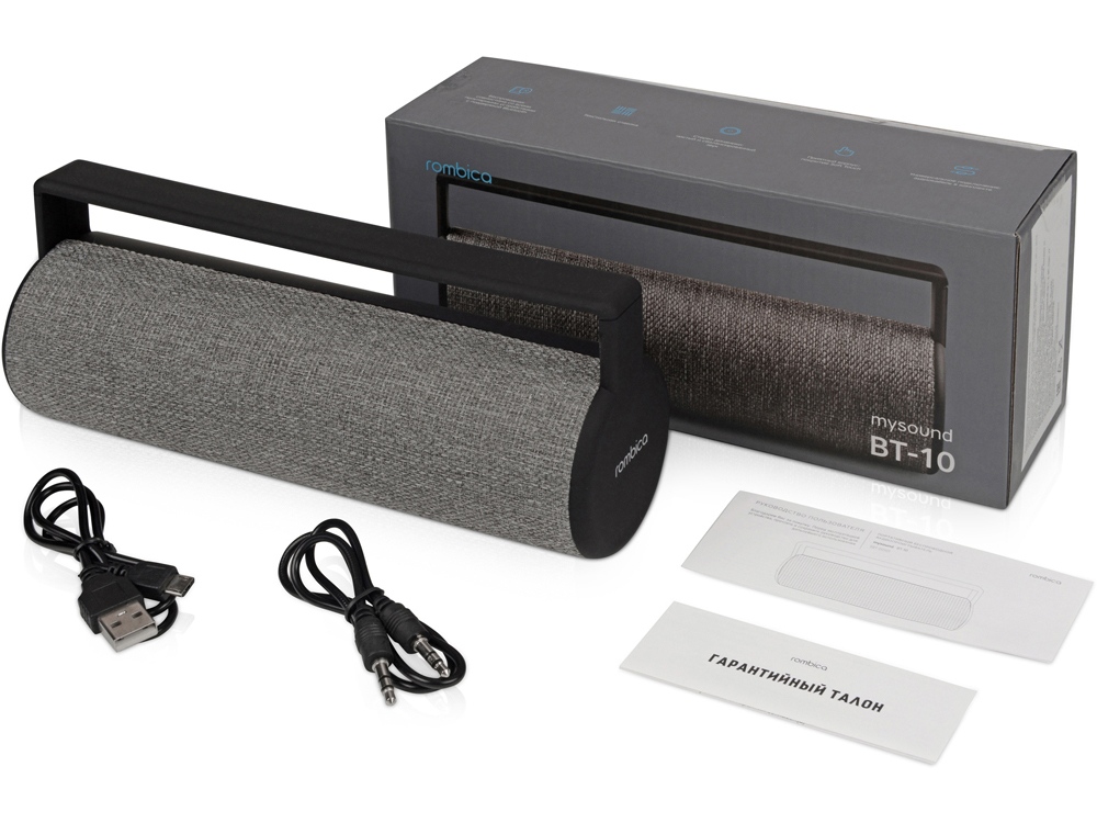 Портативная акустика Rombica mysound BT-10 (Р)-14