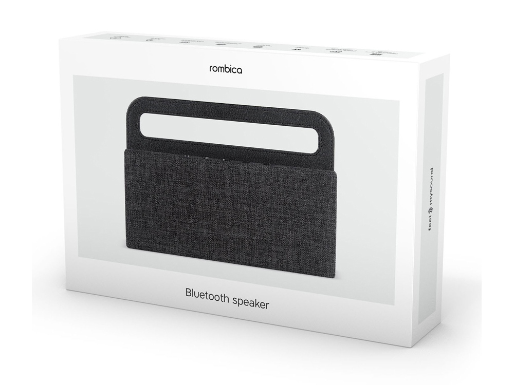 Портативная акустика Rombica mysound BT-27 Black (Р)-3
