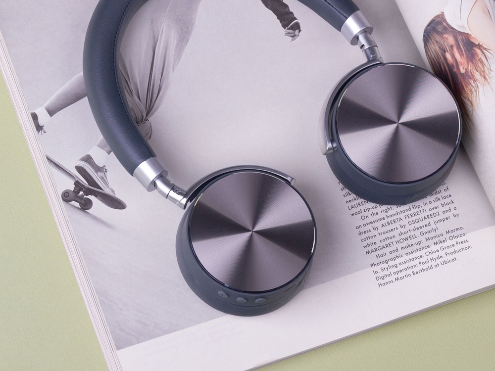 Наушники Rombica Mysound BH-12 Gray-8