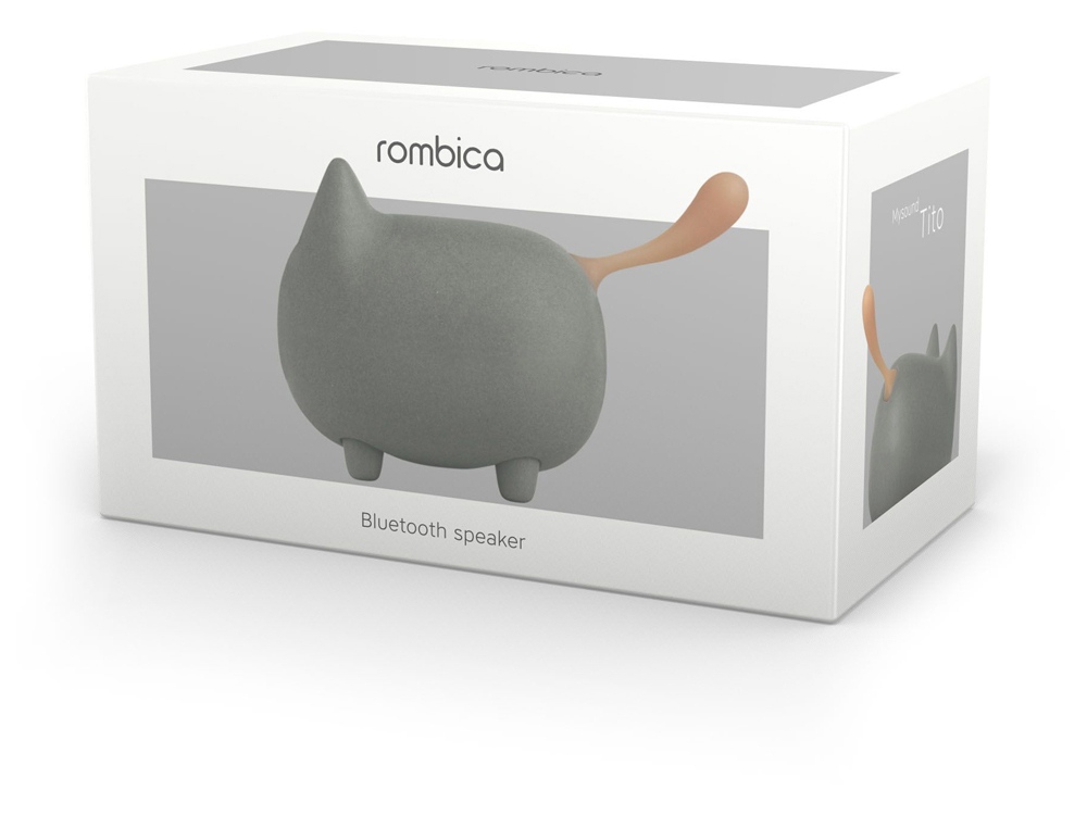 Портативная акустика Rombica Mysound Tito 1C, светло-серый (Р)-4