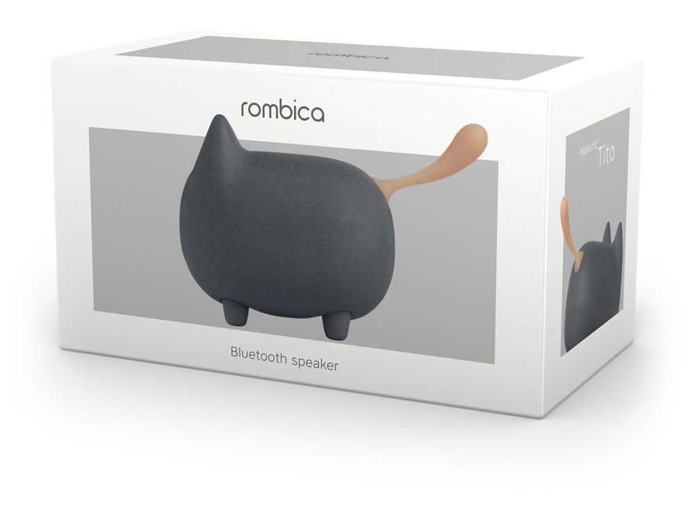 Портативная акустика Rombica Mysound Tito 2C, темно-серый (Р)-5