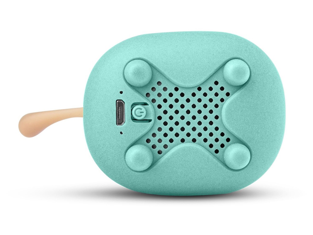 Портативная акустика Rombica Mysound Tito 3C, бирюзовый (Р)-3