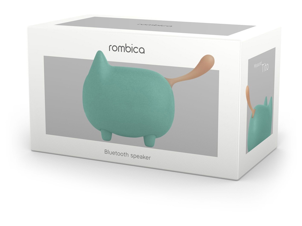 Портативная акустика Rombica Mysound Tito 3C, бирюзовый (Р)-4