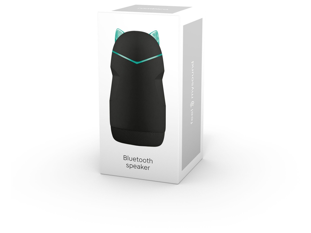 Портативная акустика Rombica Mysound Kitty 1C, черный (Р)-3