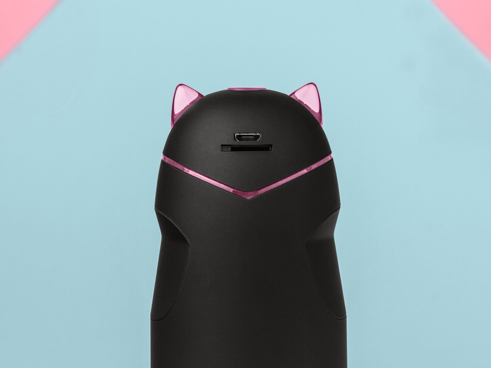 Портативная акустика Rombica Mysound Kitty 1C, черный (Р)-4