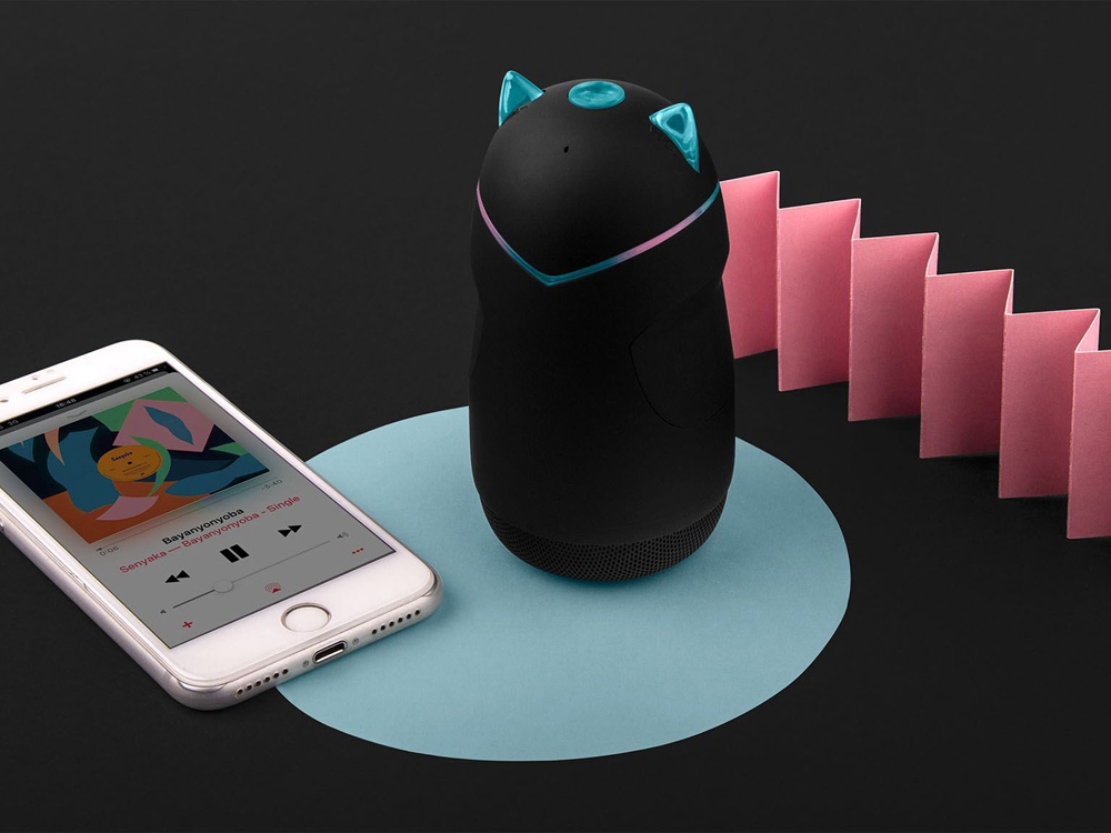Портативная акустика Rombica Mysound Kitty 1C, черный (Р)-6
