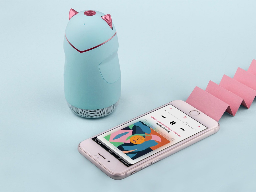 Портативная акустика Rombica Mysound Kitty 2C, зеленый-6