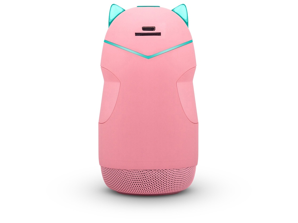 Портативная акустика Rombica Mysound Kitty 3C, розовый (Р)-2