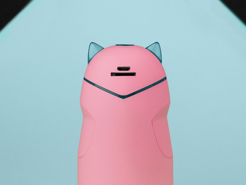 Портативная акустика Rombica Mysound Kitty 3C, розовый (Р)-4