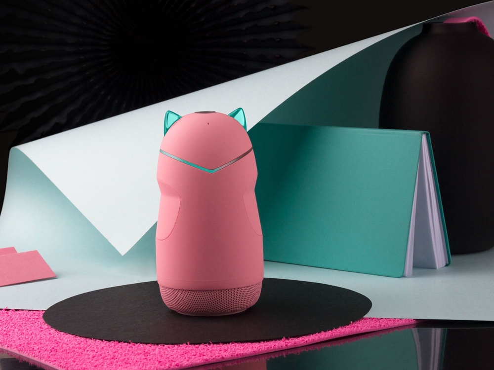 Портативная акустика Rombica Mysound Kitty 3C, розовый (Р)-5