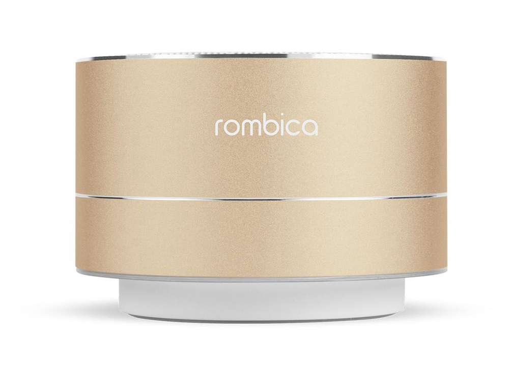 Портативная акустика Rombica Mysound BT-03 4C, золотистый (Р)-1