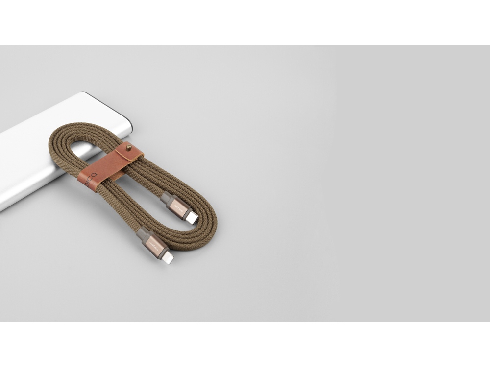 Кабель Rombica LINK-C Olive Cable-6