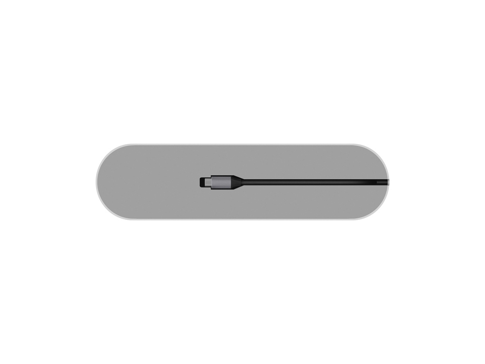 Хаб USB Type-C 3.0 для ноутбуков «Falcon», серый-2