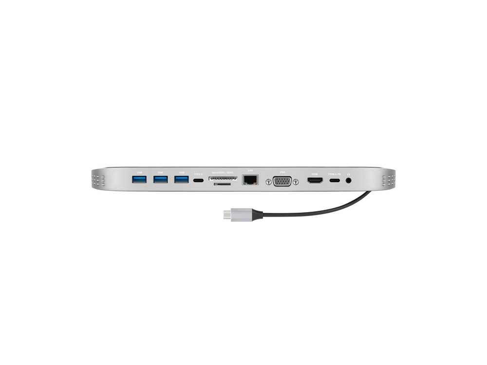Хаб USB Rombica Type-C Falcon Black (Р)-1