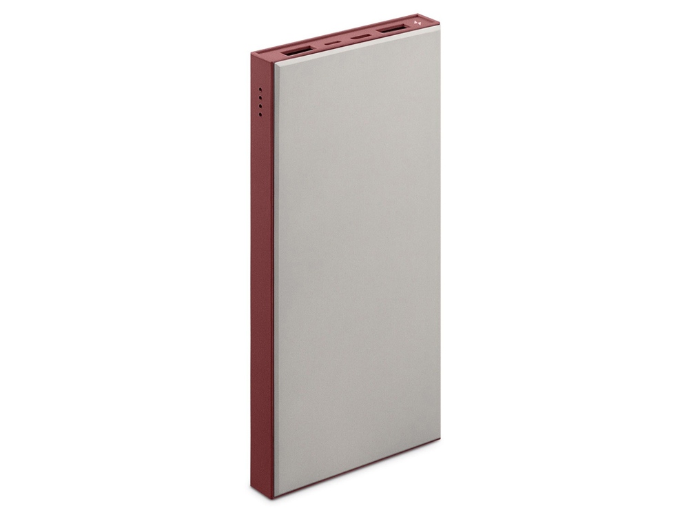 Внешний аккумулятор Rombica NEO ARIA Claret, 10000 мАч, Soft-touch, PD, QCharge, Type-C, бордовый (Р)-2