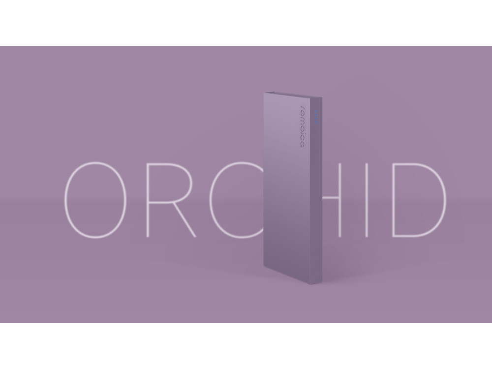 Внешний аккумулятор Rombica NEO ARIA Orchid, 10000мАч, Soft-touch, PD, QCharge, Type-C, сиреневый-4