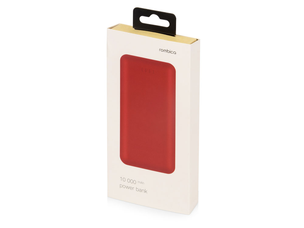 Внешний аккумулятор Rombica NEO PB100 Red, красный (Р)-7