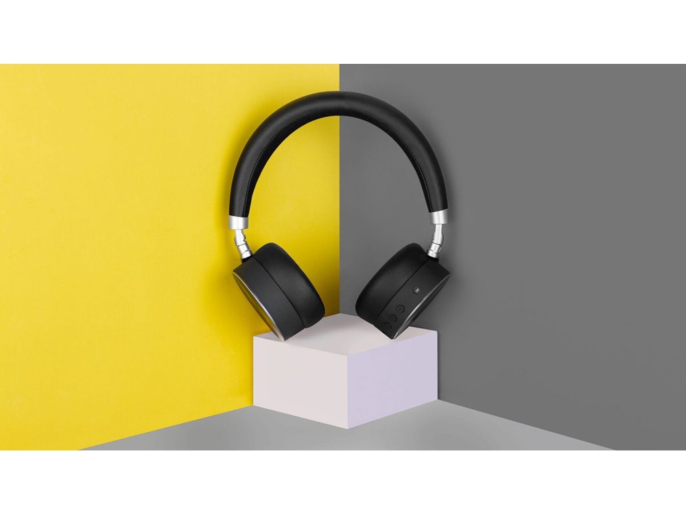Беспроводные наушники Rombica mysound BH-13 Black ANC, черный-5