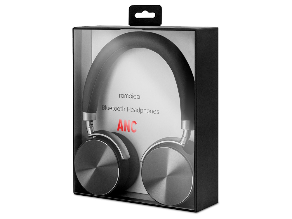 Беспроводные наушники Rombica mysound BH-13 Black ANC, черный (Р)-4