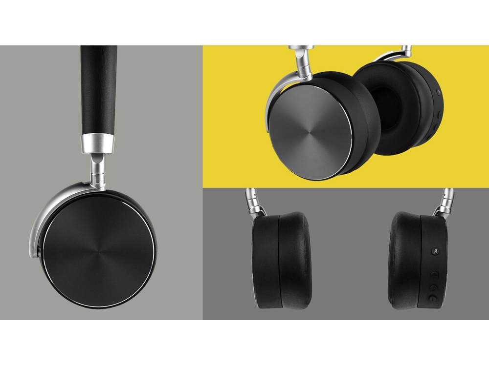 Беспроводные наушники Rombica mysound BH-13 Black ANC, черный (Р)-7