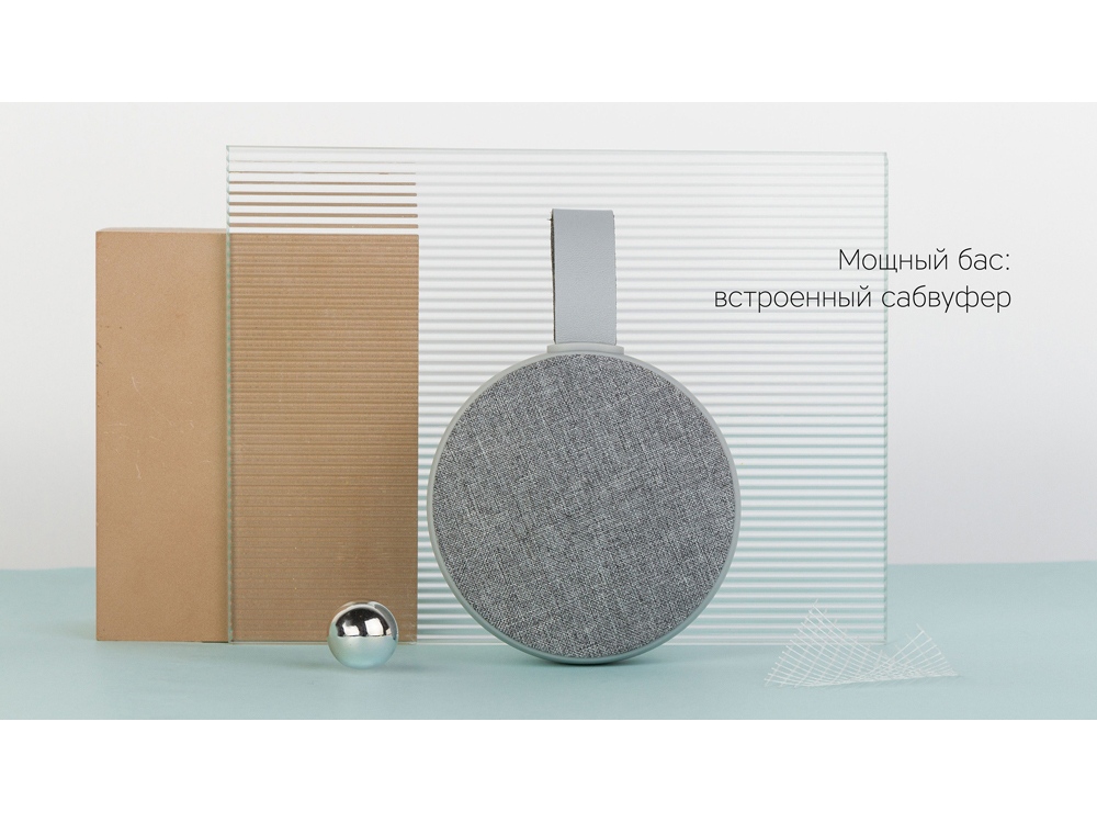 Портативная акустика Rombica mysound BT-35 Gray, серый (Р)-6