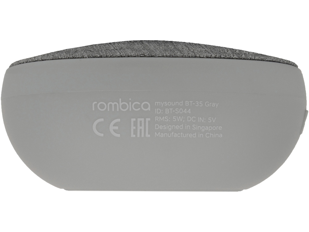Портативная акустика Rombica mysound BT-35 Gray, серый (Р)-10