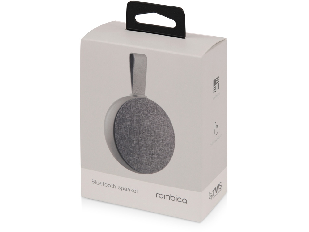 Портативная акустика Rombica mysound BT-35 Gray, серый (Р)-13