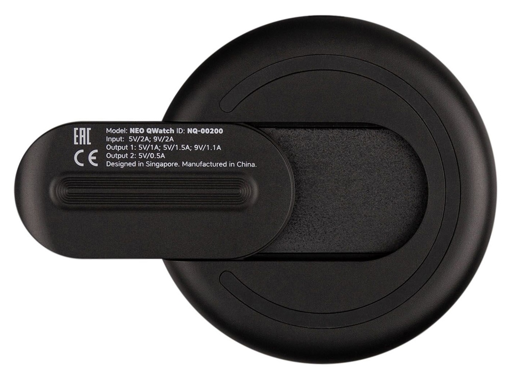Зарядное устройство Rombica NEO Qwatch Black (Р)-2