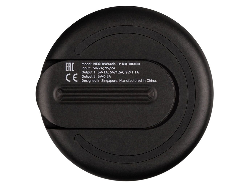 Зарядное устройство Rombica NEO Qwatch Black (Р)-4