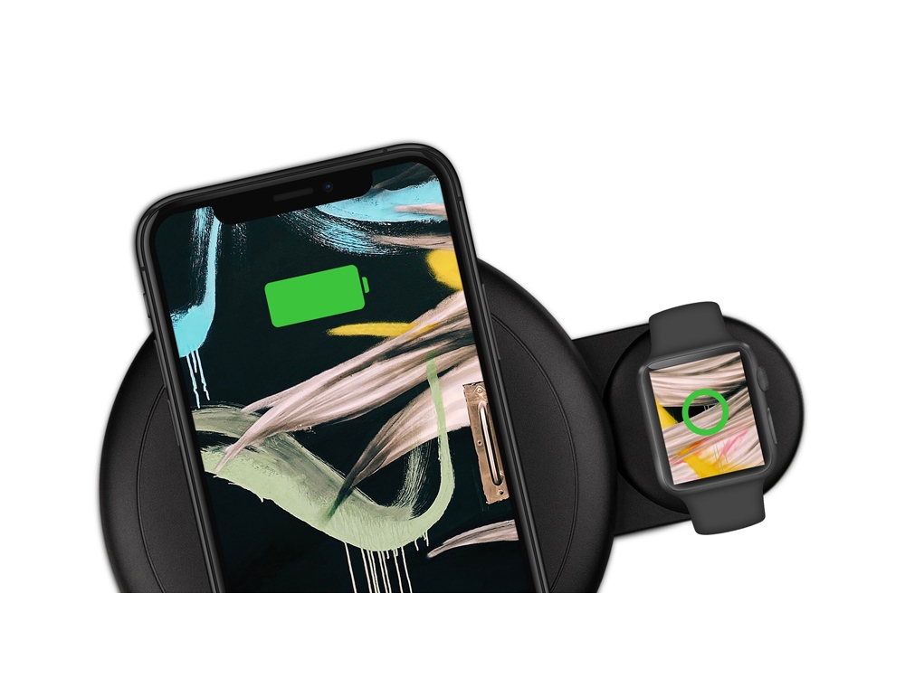 Зарядное устройство Rombica NEO Qwatch Black (Р)-8