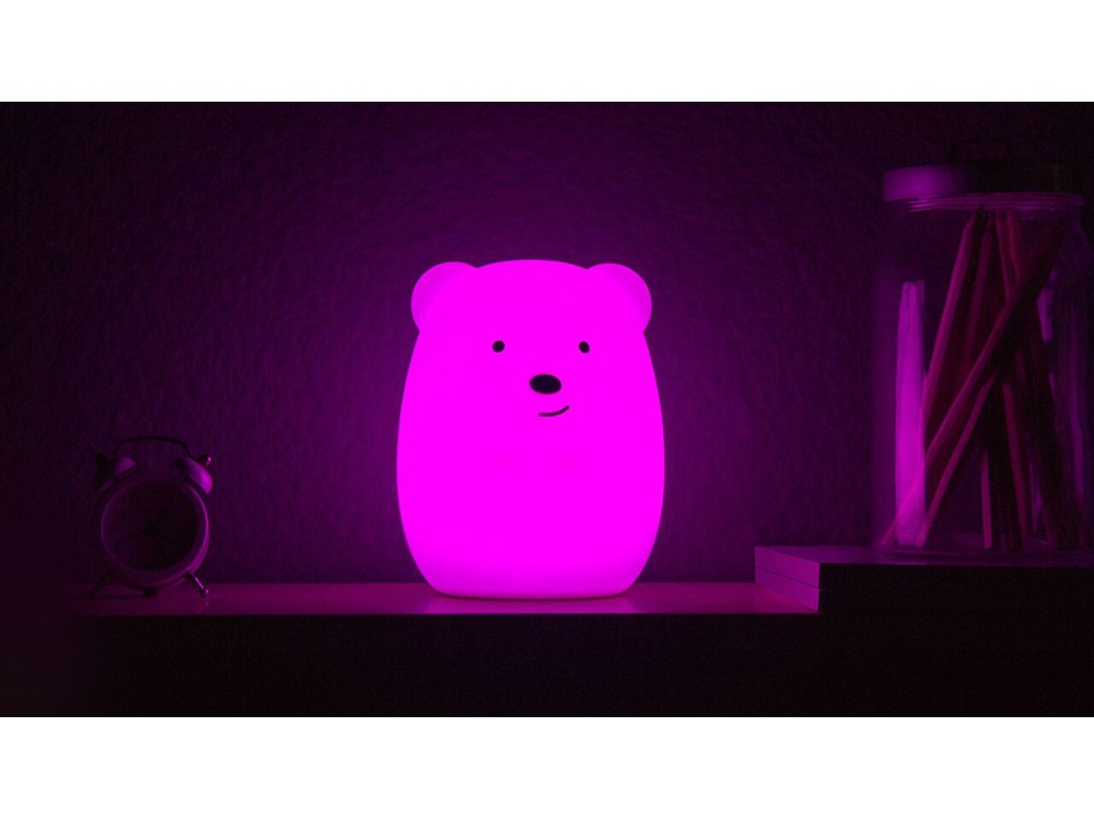 Rombica LED Bear, белый-8