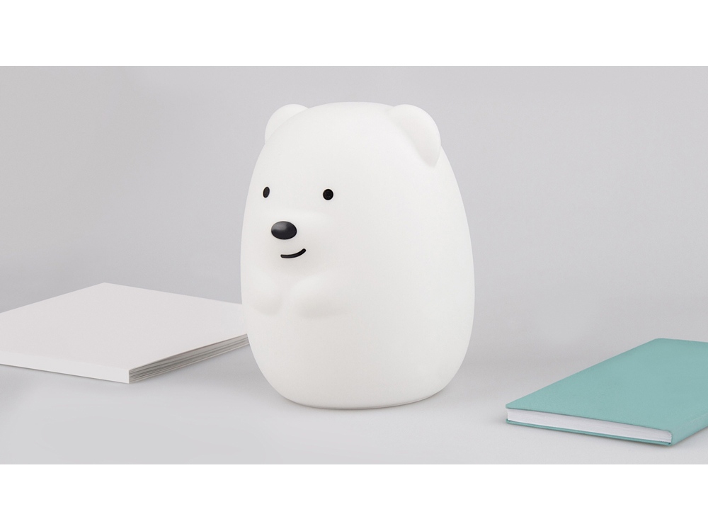 Rombica LED Bear, белый-11