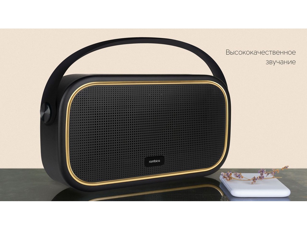 Rombica Mysound Moon, черный/золотистый (Р)-4
