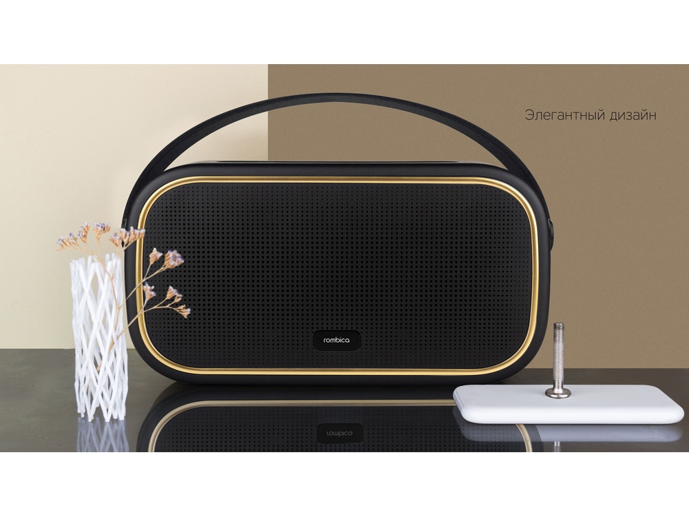 Rombica Mysound Moon, черный/золотистый (Р)-5
