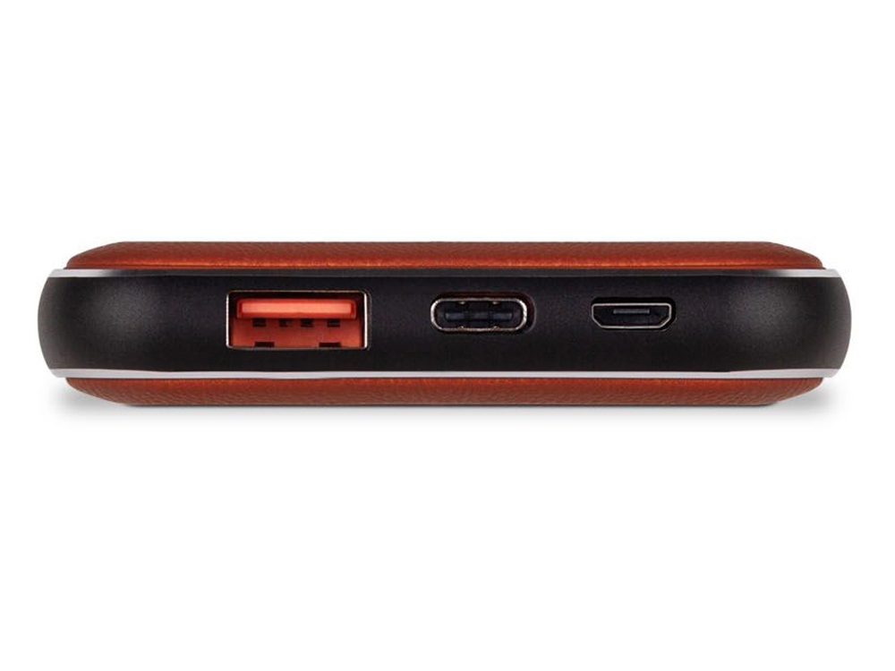 Внешний аккумулятор Rombica NEO Electron Brown, 10000 мАч, коричневый (Р)-4