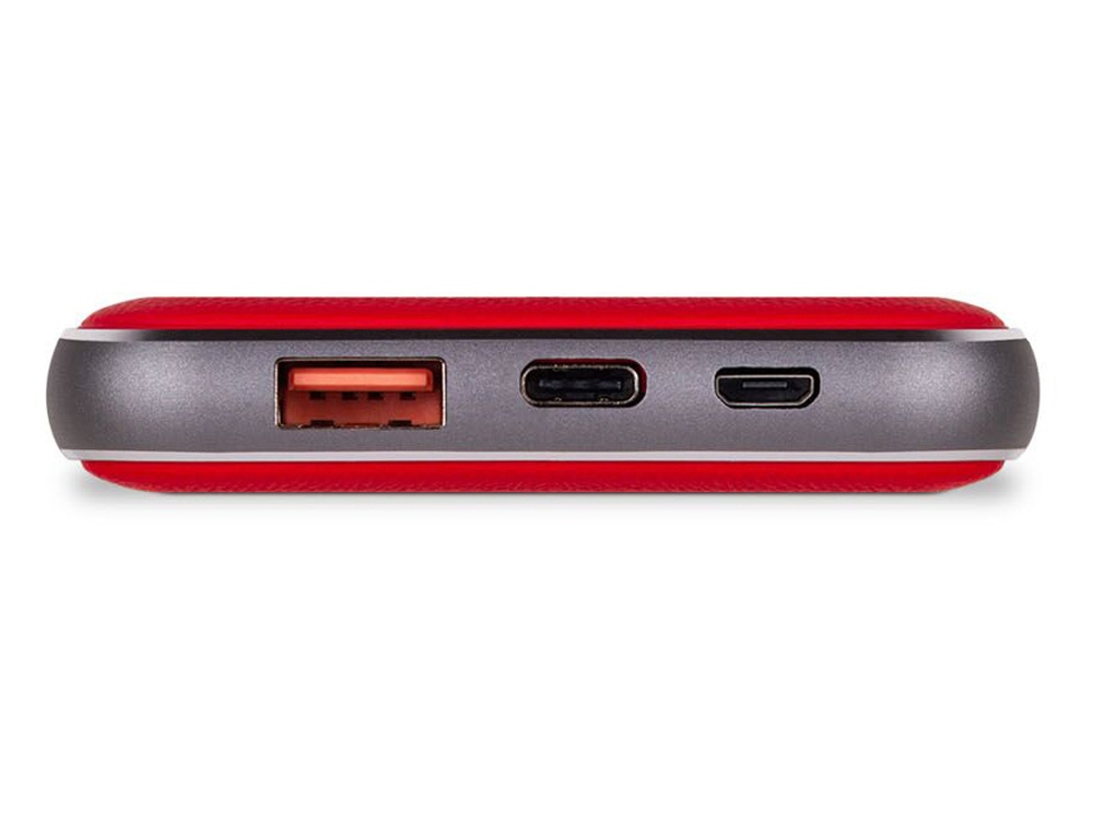 Внешний аккумулятор Rombica NEO Electron Red, 10000 мАч, красный (Р)-2
