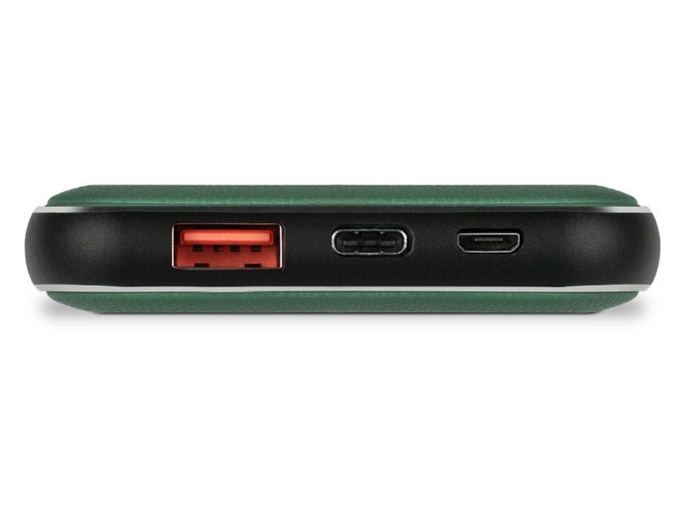 Внешний аккумулятор Rombica NEO Electron Green, 10000 мАч, зеленый-2