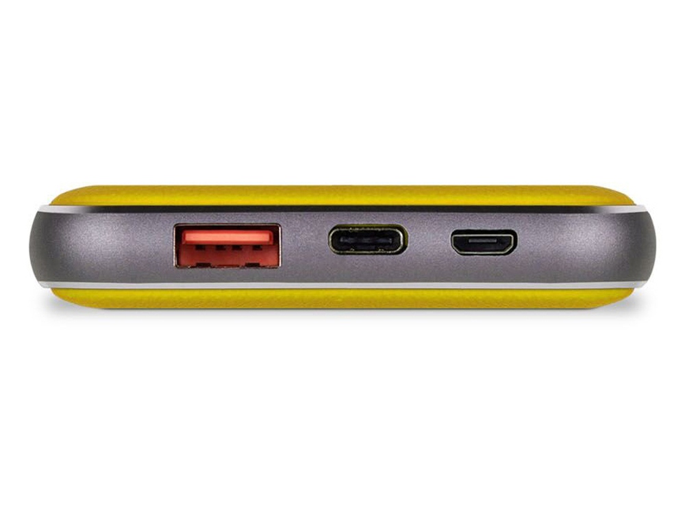 Внешний аккумулятор Rombica NEO Electron Yellow, 10000 мАч, желтый-2