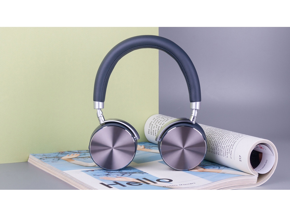 Беспроводные наушники Rombica mysound BH-13 Gray ANC, серый (Р)-6