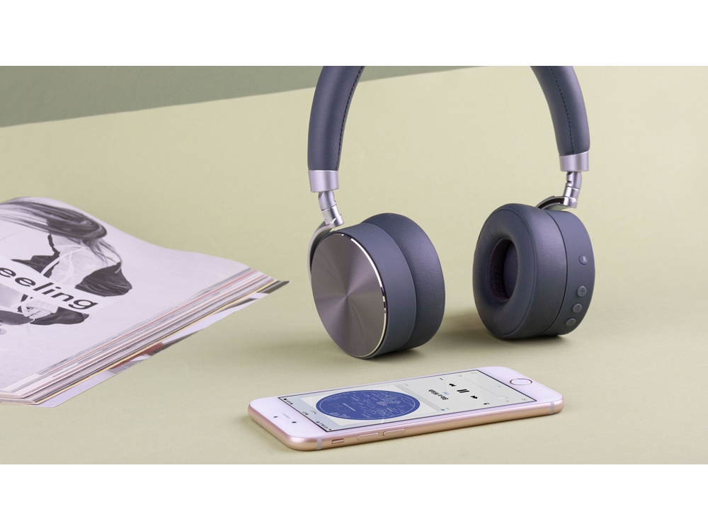 Беспроводные наушники Rombica mysound BH-13 Gray ANC, серый (Р)-7