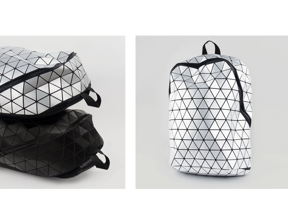 Rombica Mybag Prisma Silver, серебристый-1