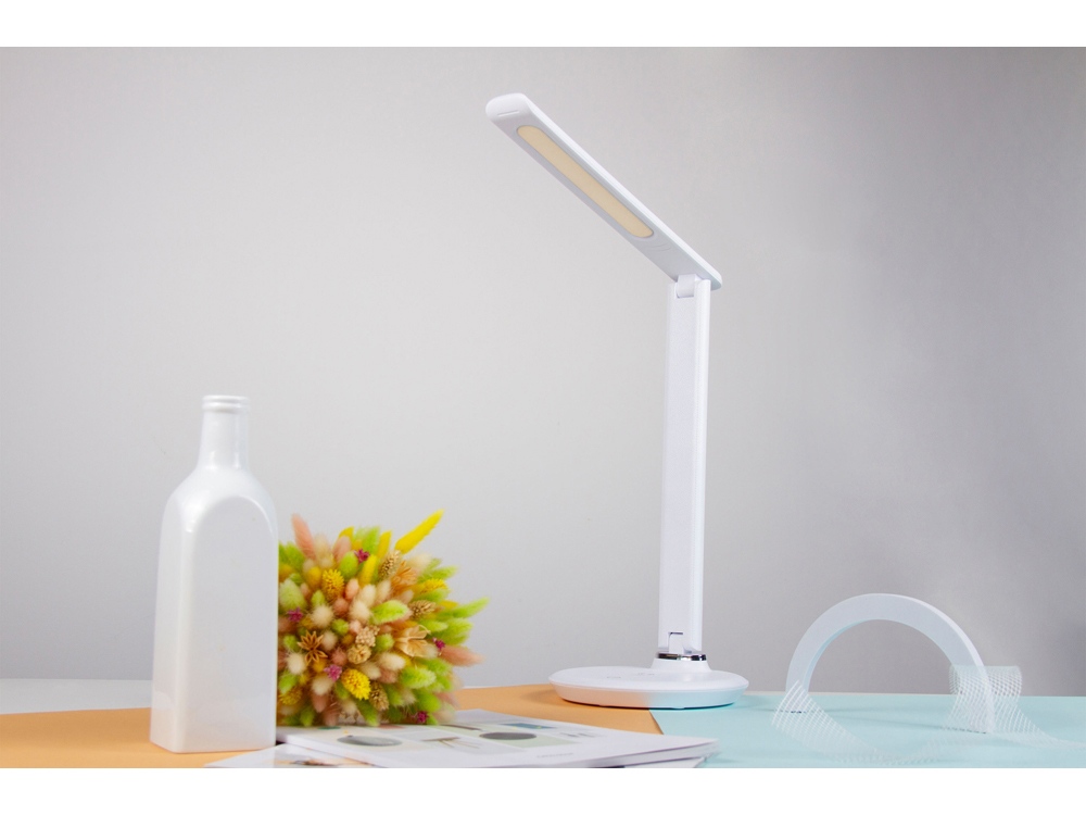 Настольная лампа Rombica LED FAROS, белый (круглое основание) (Р)-4