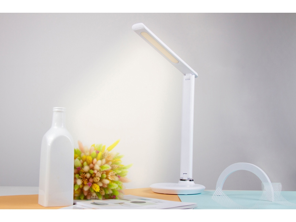 Настольная лампа Rombica LED FAROS, белый (круглое основание) (Р)-5