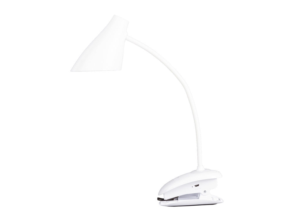Настольная лампа Rombica LED Clamp, белый-2