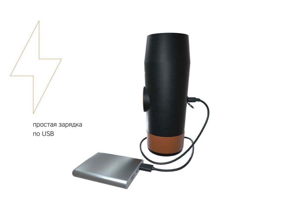 Портативная кофемашина Rombica Barista CTG-1 с логотипом Rombica (Р)-2
